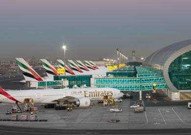 مطار دبي الدولي - ارشيفية